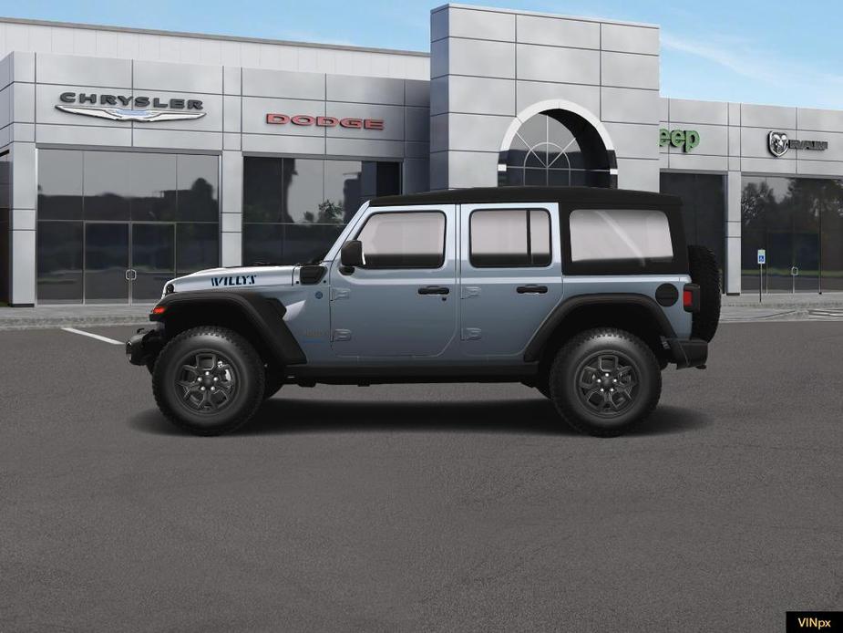 new 2025 Jeep Wrangler 4xe car, priced at $59,920