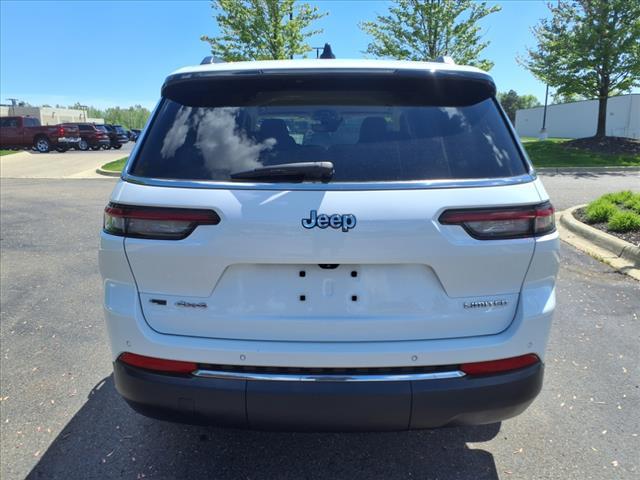 used 2021 Jeep Grand Cherokee L car, priced at $28,000