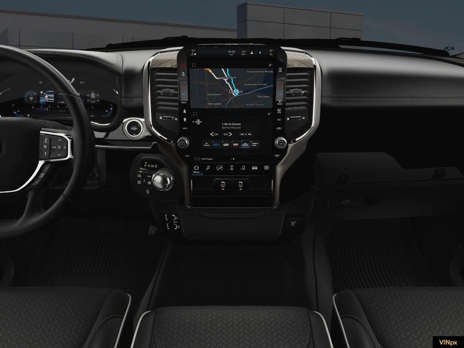 new 2025 Ram 1500 car, priced at $72,915