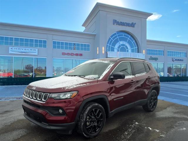 used 2022 Jeep Compass car, priced at $23,000