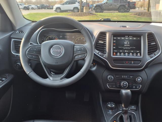 used 2022 Jeep Cherokee car, priced at $27,500