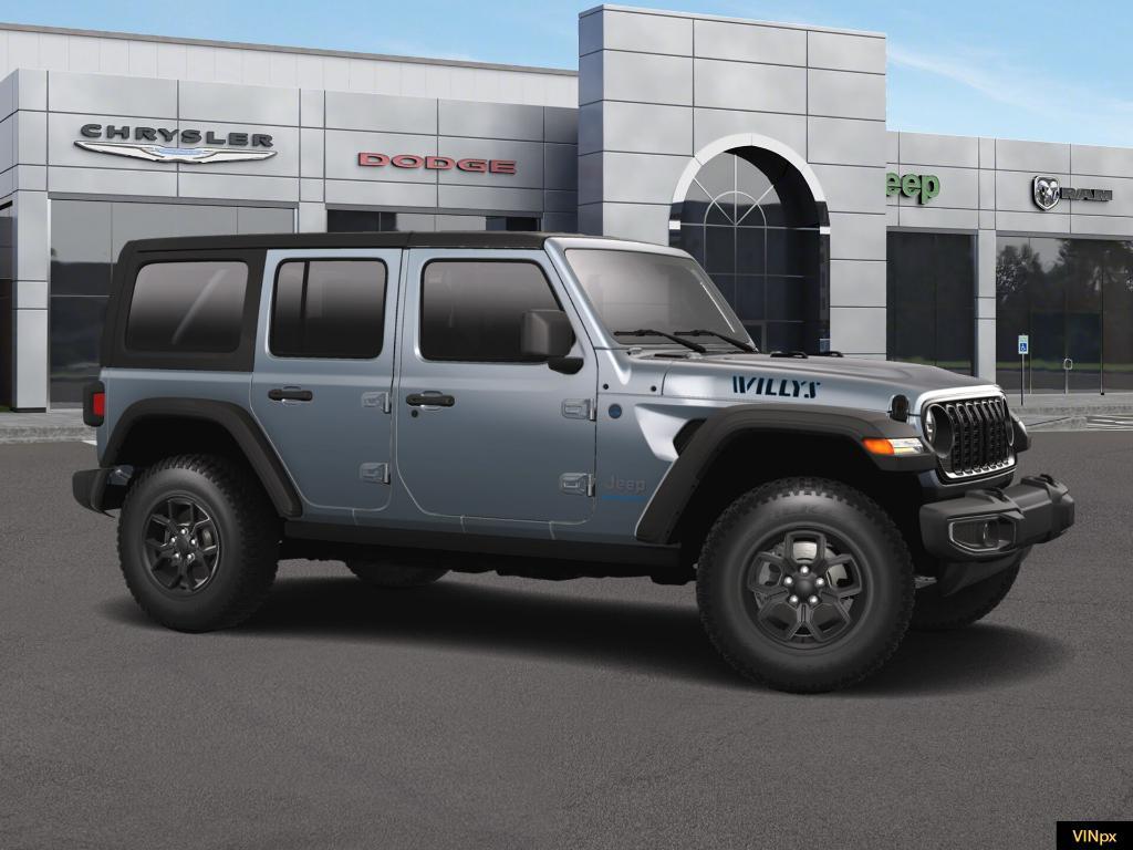 new 2025 Jeep Wrangler 4xe car, priced at $63,410