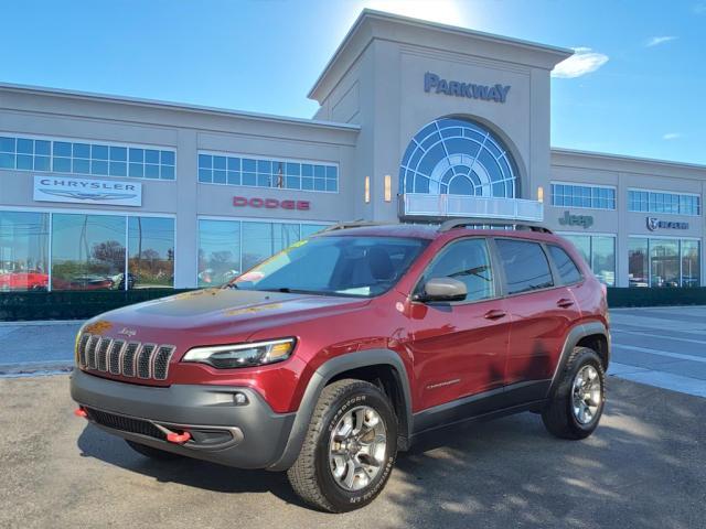 used 2019 Jeep Cherokee car, priced at $23,800