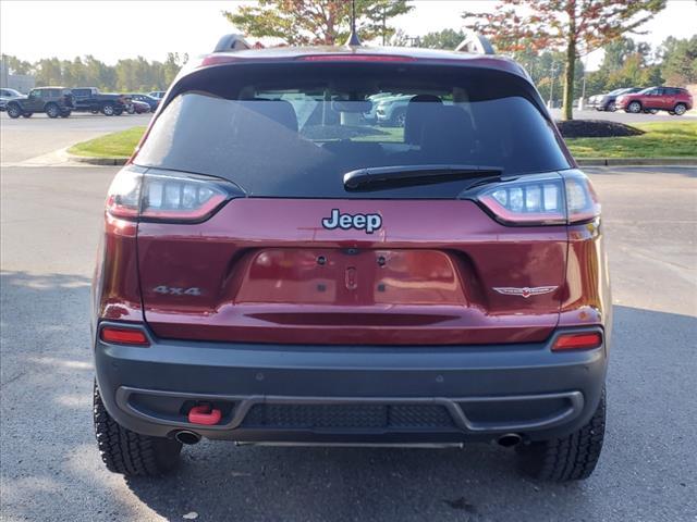 used 2019 Jeep Cherokee car, priced at $23,800