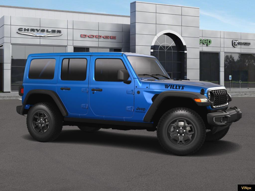 new 2025 Jeep Wrangler car, priced at $55,075