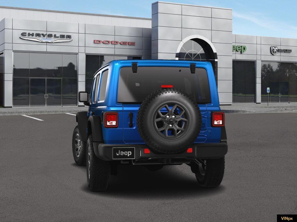 new 2025 Jeep Wrangler car, priced at $55,075