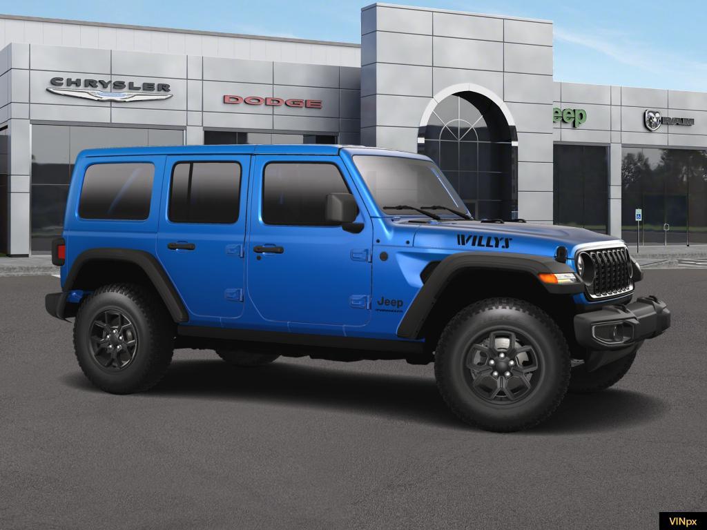 new 2025 Jeep Wrangler car, priced at $55,075