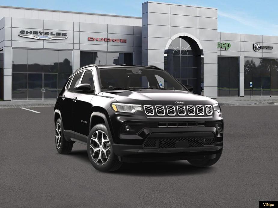 new 2024 Jeep Compass car, priced at $35,935