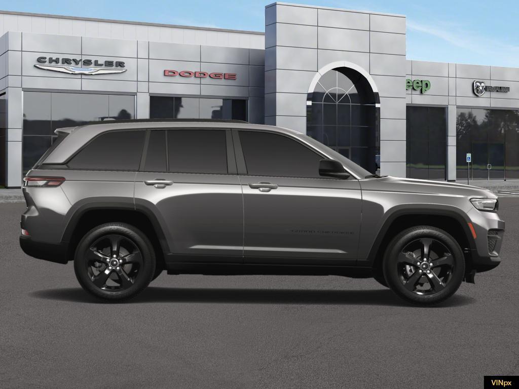 new 2025 Jeep Grand Cherokee car, priced at $47,625