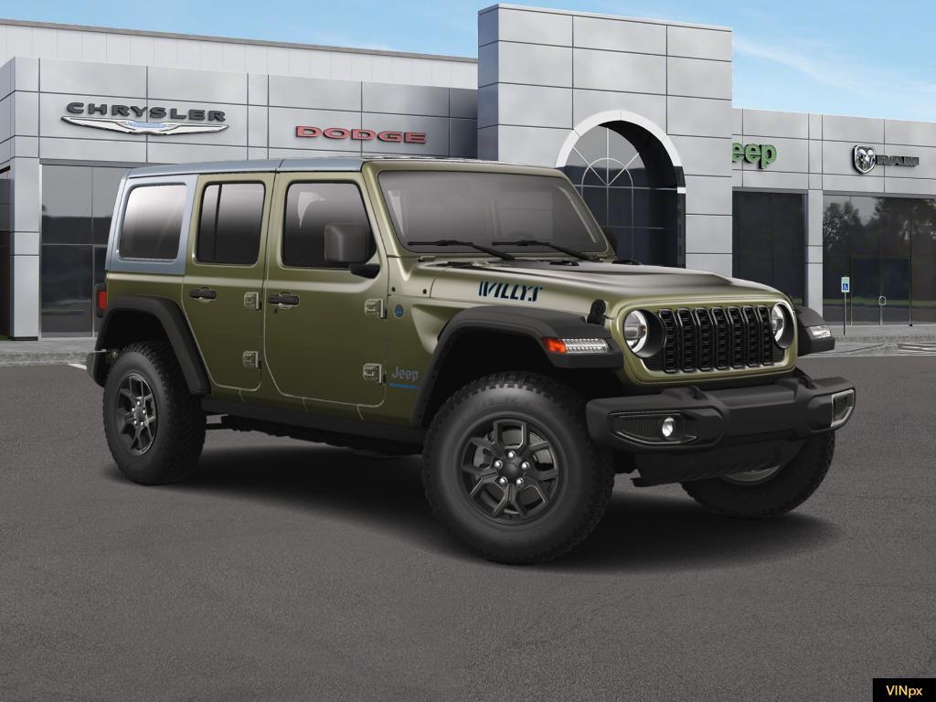 new 2025 Jeep Wrangler 4xe car, priced at $61,815