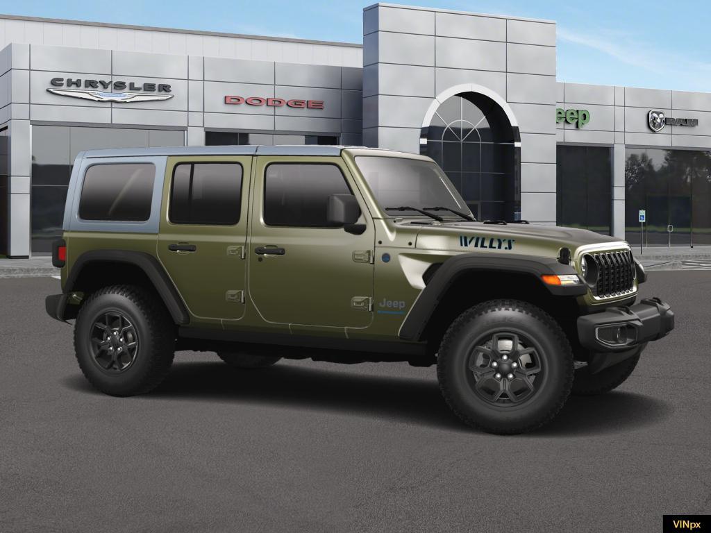 new 2025 Jeep Wrangler 4xe car, priced at $61,815