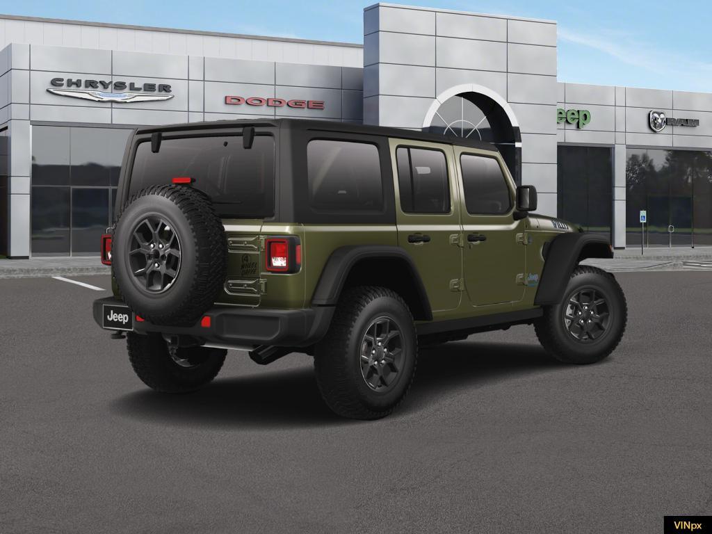 new 2025 Jeep Wrangler 4xe car, priced at $61,815