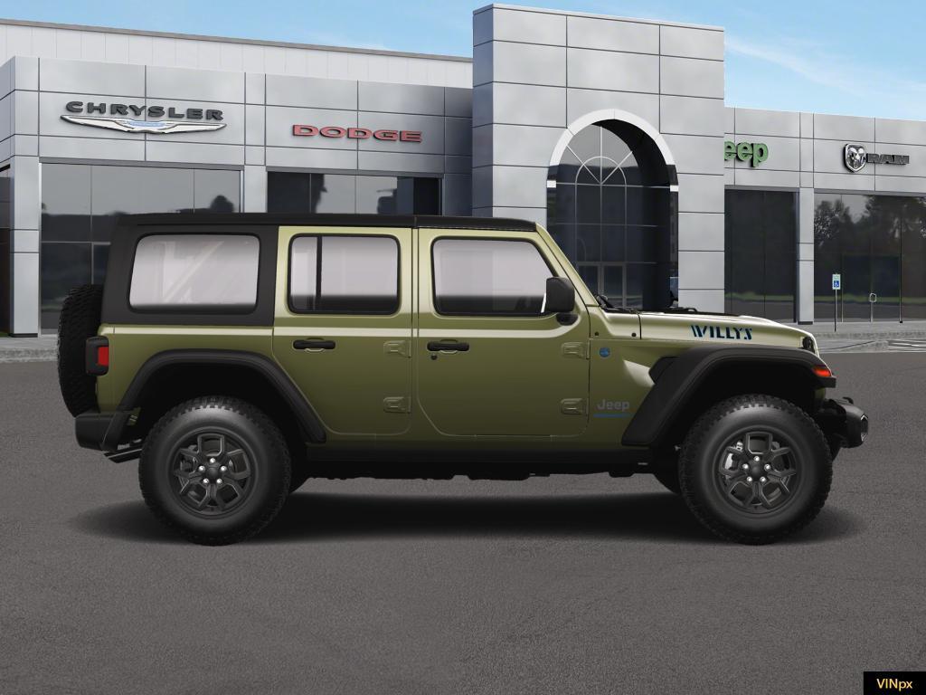 new 2025 Jeep Wrangler 4xe car, priced at $61,815