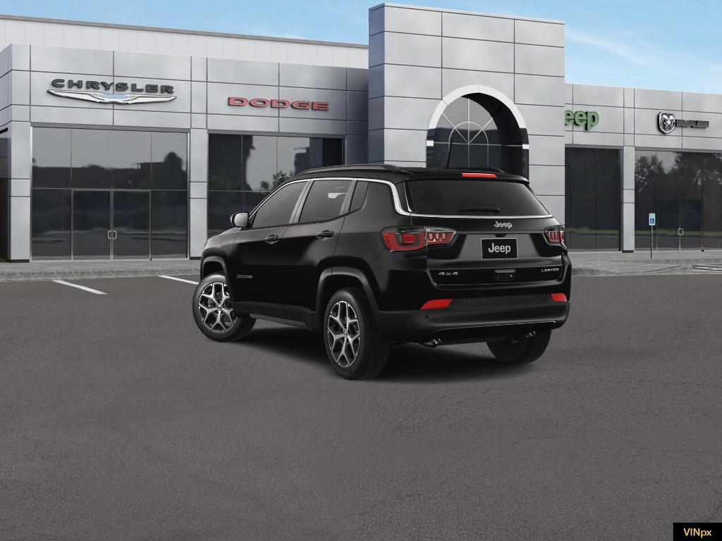 new 2025 Jeep Compass car, priced at $34,435