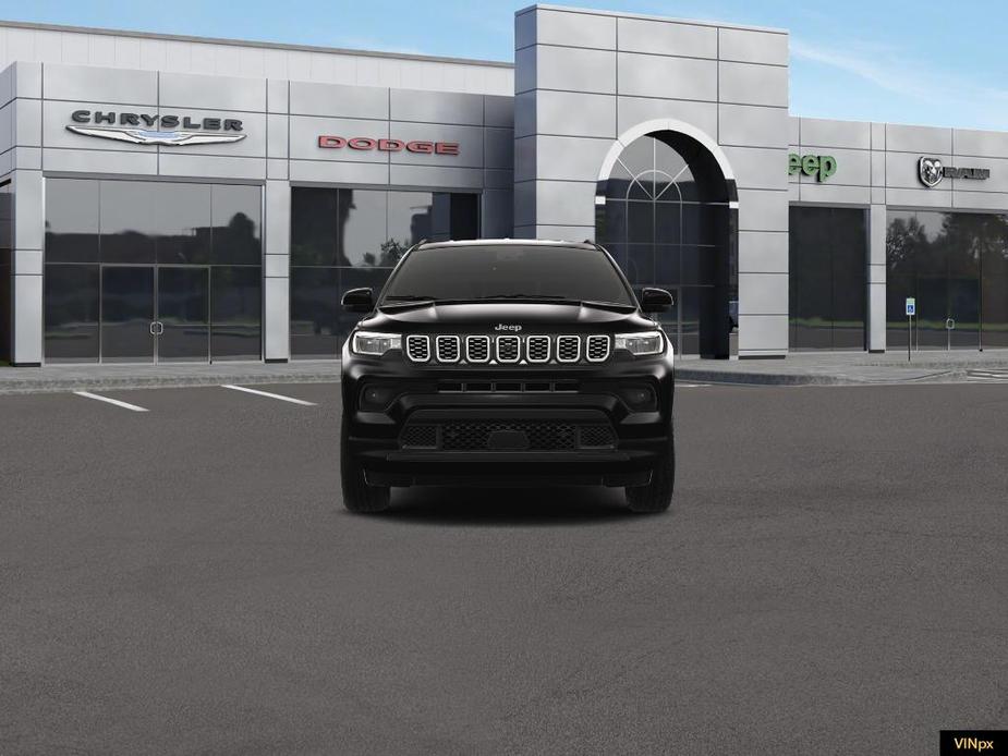 new 2025 Jeep Compass car, priced at $34,435