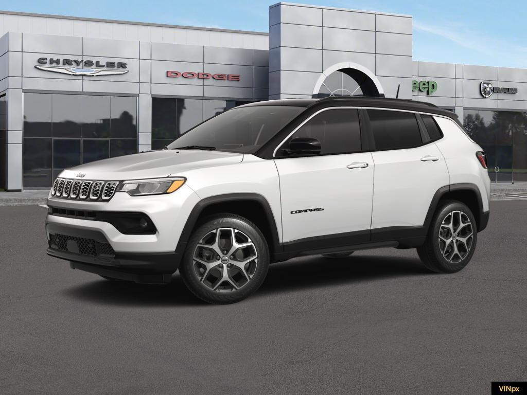 new 2025 Jeep Compass car, priced at $33,840