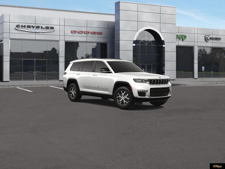 new 2025 Jeep Grand Cherokee L car, priced at $54,485