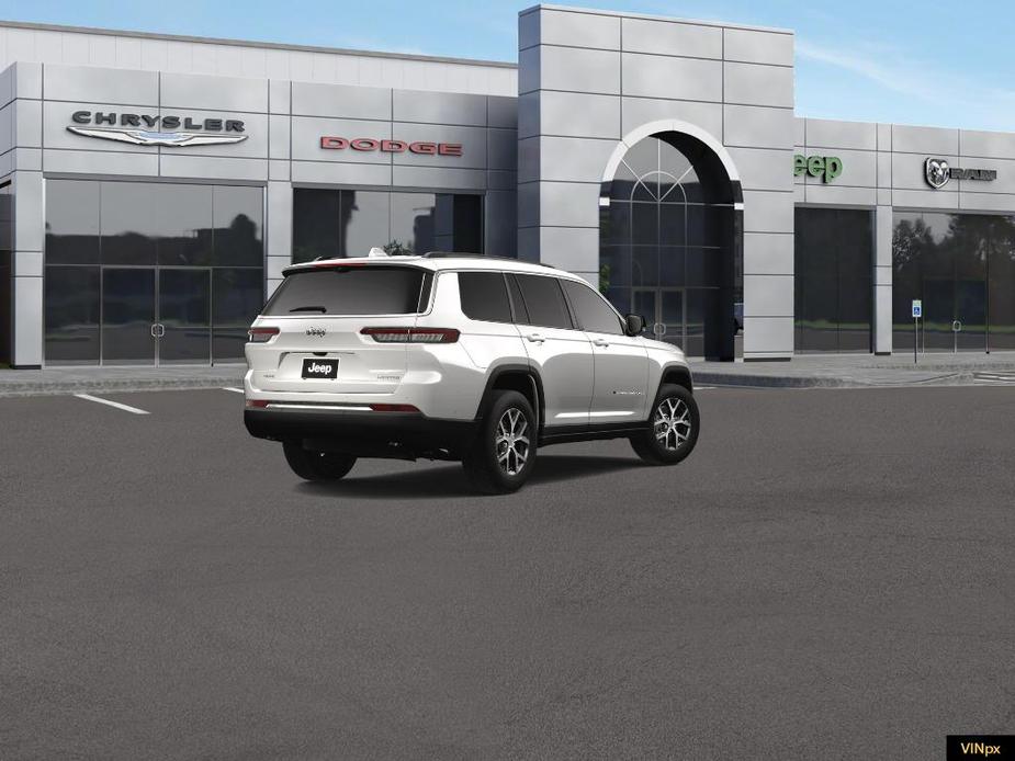 new 2025 Jeep Grand Cherokee L car, priced at $54,485