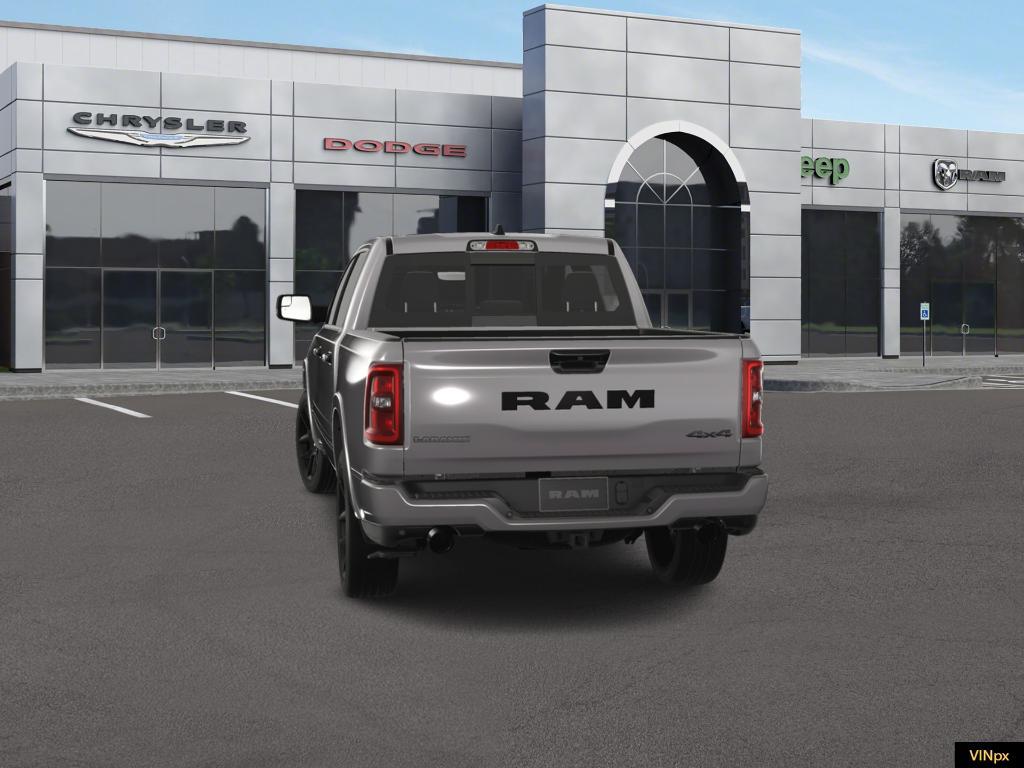 new 2025 Ram 1500 car, priced at $74,365