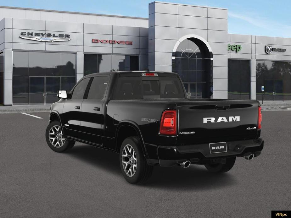 new 2025 Ram 1500 car, priced at $72,855