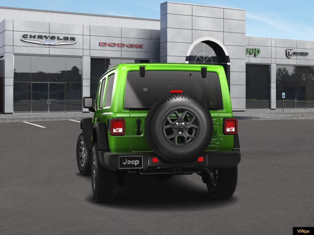 new 2025 Jeep Wrangler car, priced at $59,570