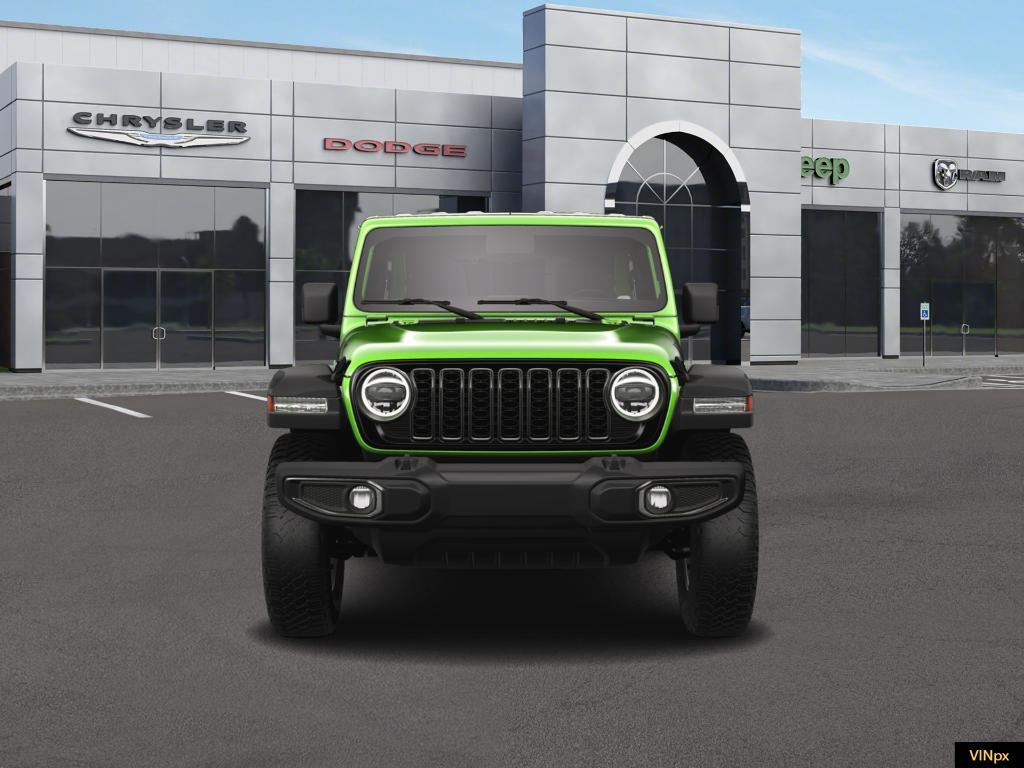 new 2025 Jeep Wrangler car, priced at $59,570