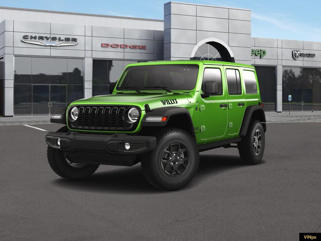 new 2025 Jeep Wrangler car, priced at $59,570