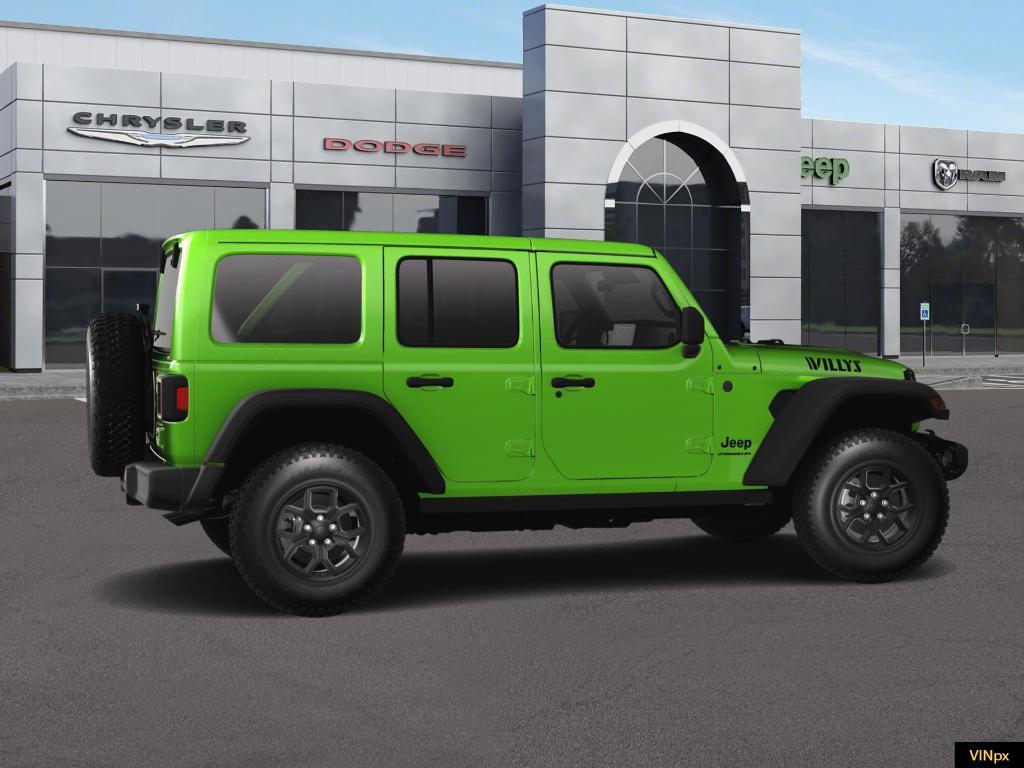 new 2025 Jeep Wrangler car, priced at $59,570