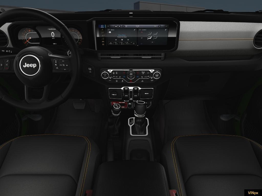 new 2025 Jeep Wrangler car, priced at $59,570
