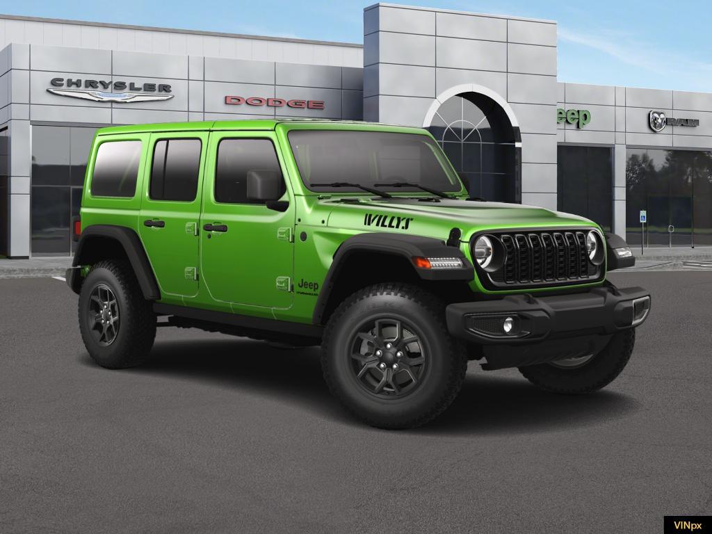 new 2025 Jeep Wrangler car, priced at $59,570