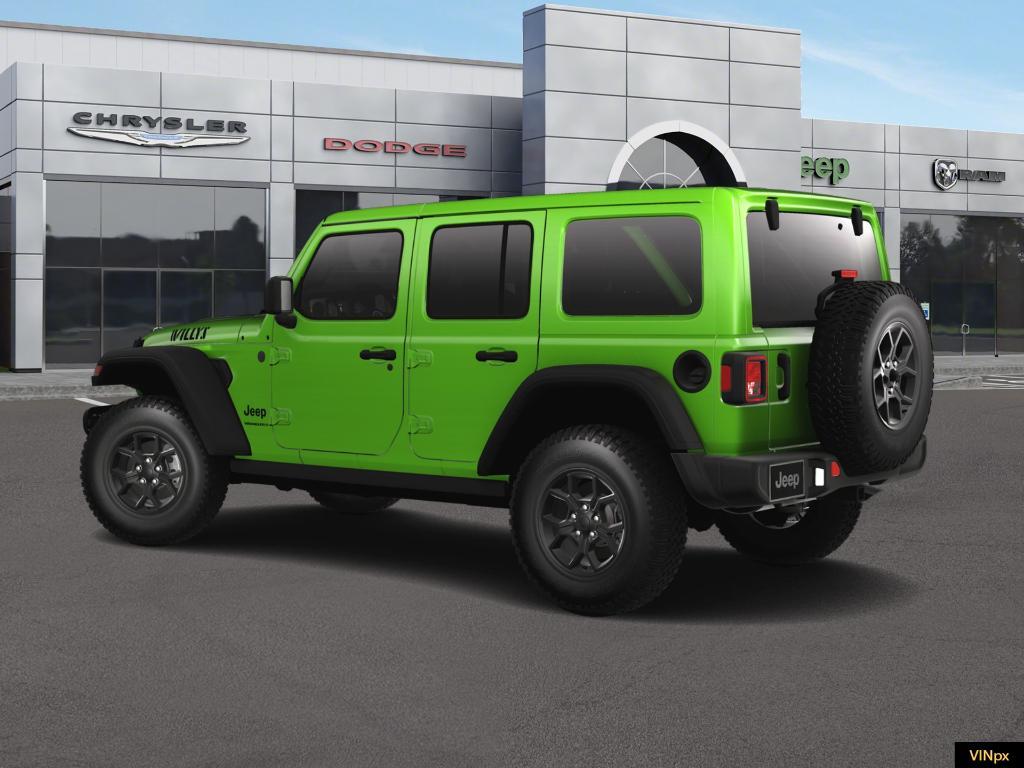 new 2025 Jeep Wrangler car, priced at $59,570