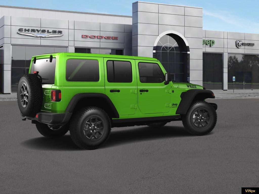 new 2025 Jeep Wrangler car, priced at $59,570