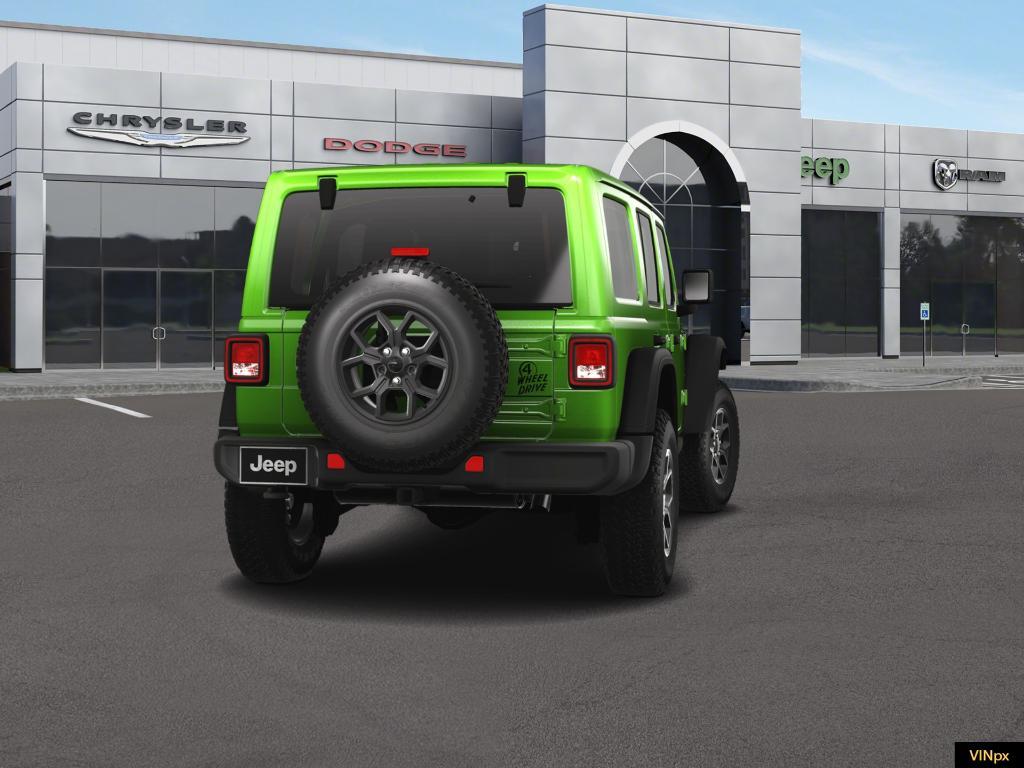 new 2025 Jeep Wrangler car, priced at $59,570