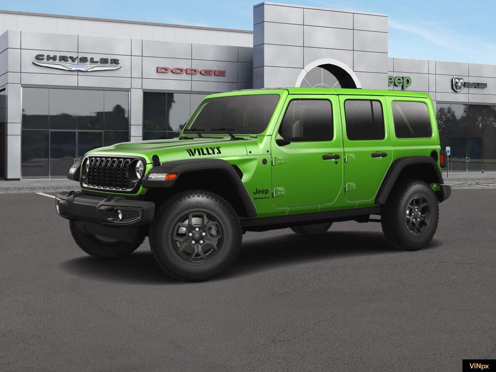 new 2025 Jeep Wrangler car, priced at $59,570