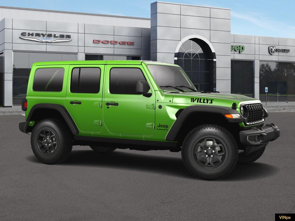 new 2025 Jeep Wrangler car, priced at $59,570