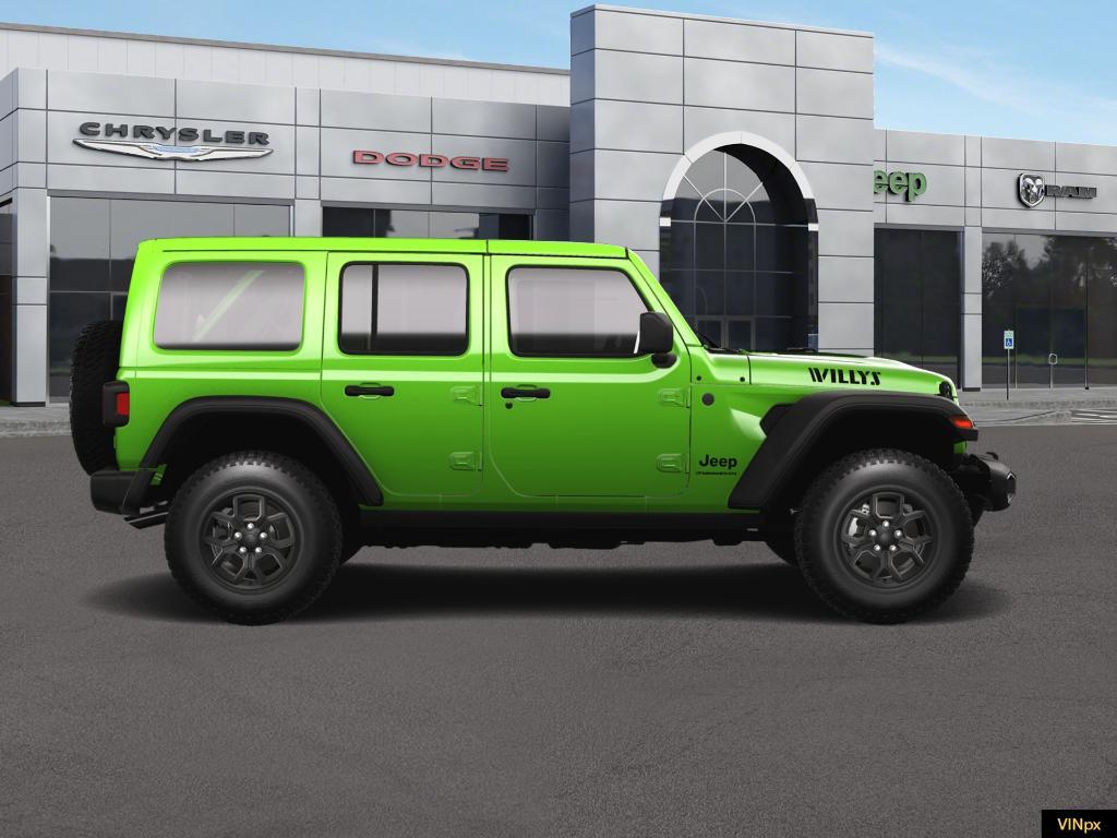 new 2025 Jeep Wrangler car, priced at $59,570
