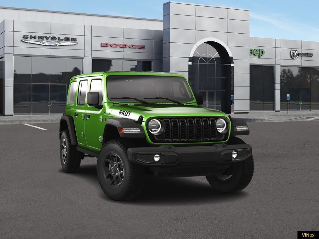 new 2025 Jeep Wrangler car, priced at $59,570