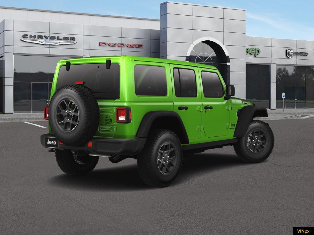 new 2025 Jeep Wrangler car, priced at $59,570
