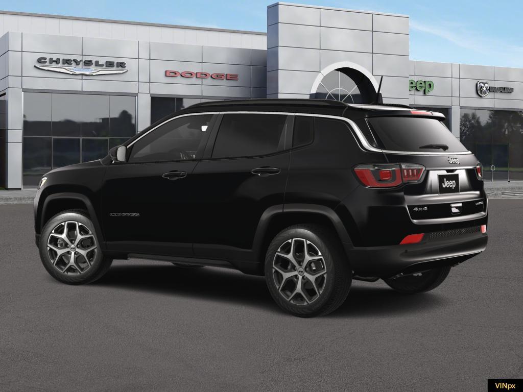 new 2025 Jeep Compass car, priced at $34,435