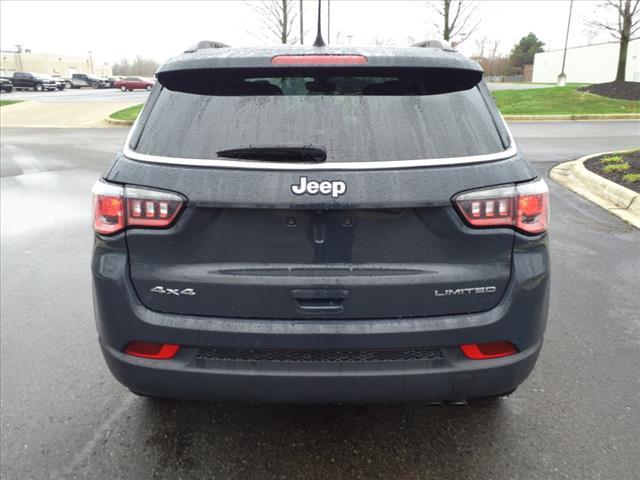 used 2018 Jeep Compass car, priced at $15,800