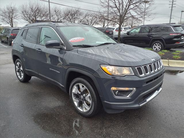 used 2018 Jeep Compass car, priced at $15,800