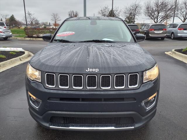 used 2018 Jeep Compass car, priced at $15,800