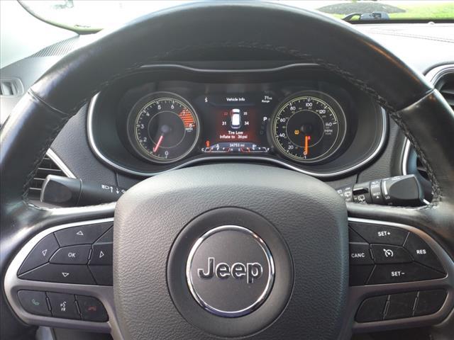 used 2021 Jeep Cherokee car, priced at $23,800