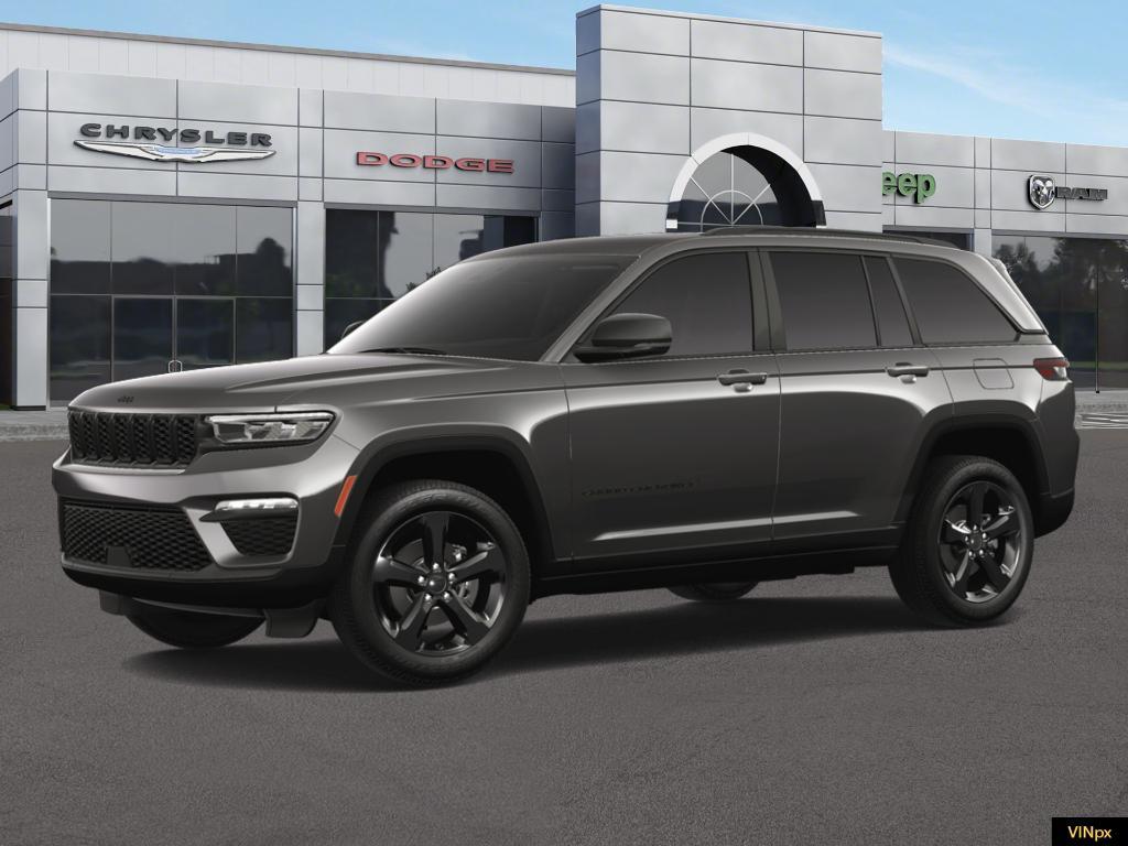 new 2025 Jeep Grand Cherokee car, priced at $51,785