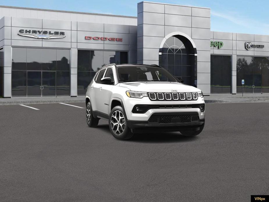 new 2025 Jeep Compass car, priced at $37,115