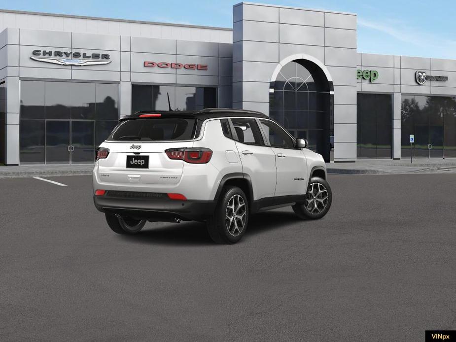 new 2025 Jeep Compass car, priced at $37,115