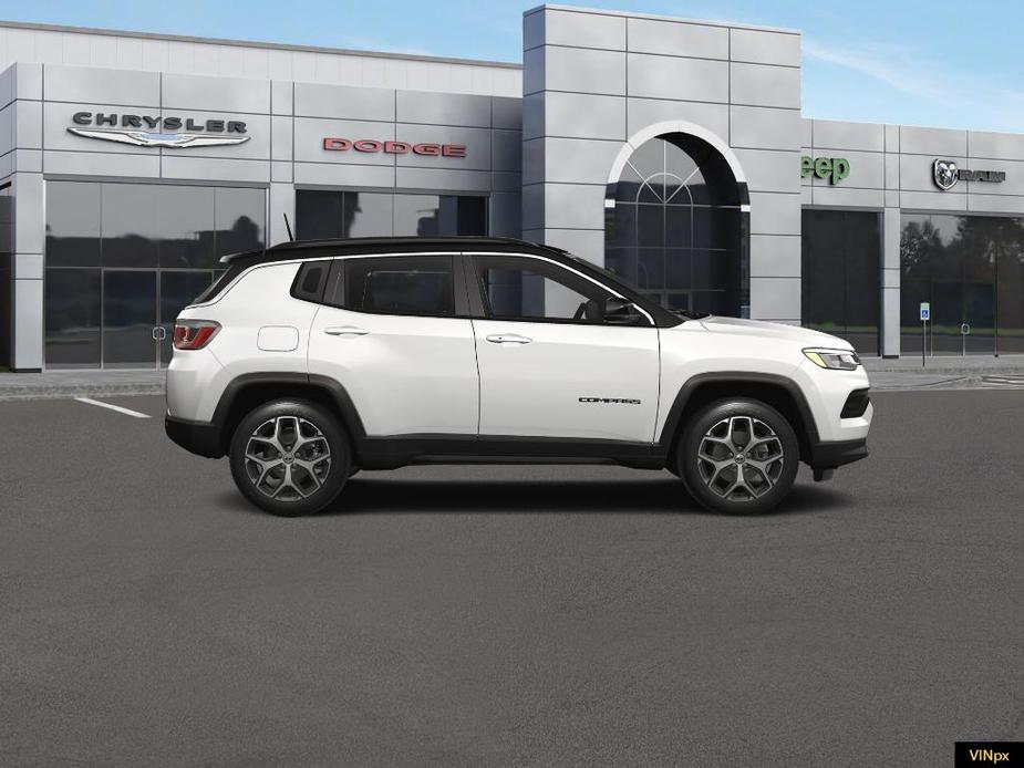 new 2025 Jeep Compass car, priced at $37,115