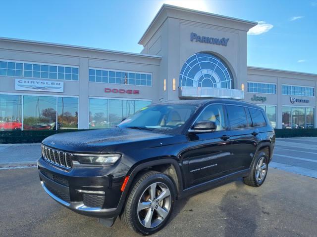 used 2021 Jeep Grand Cherokee L car, priced at $30,000