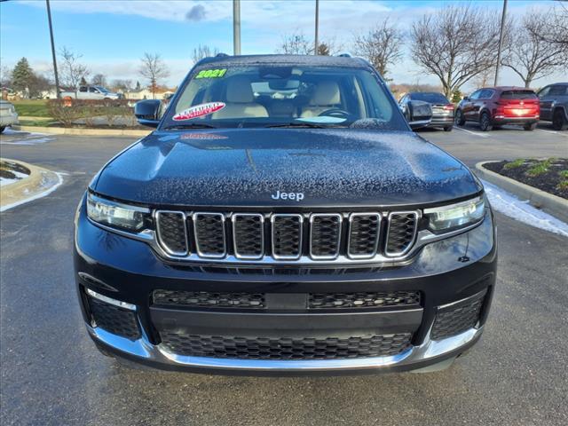 used 2021 Jeep Grand Cherokee L car, priced at $30,000