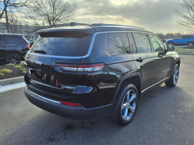 used 2021 Jeep Grand Cherokee L car, priced at $30,000